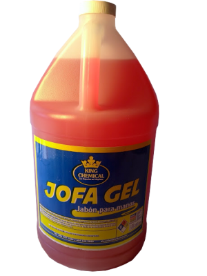 JOFA GEL Jabon Para Manos KING CHEMICAL